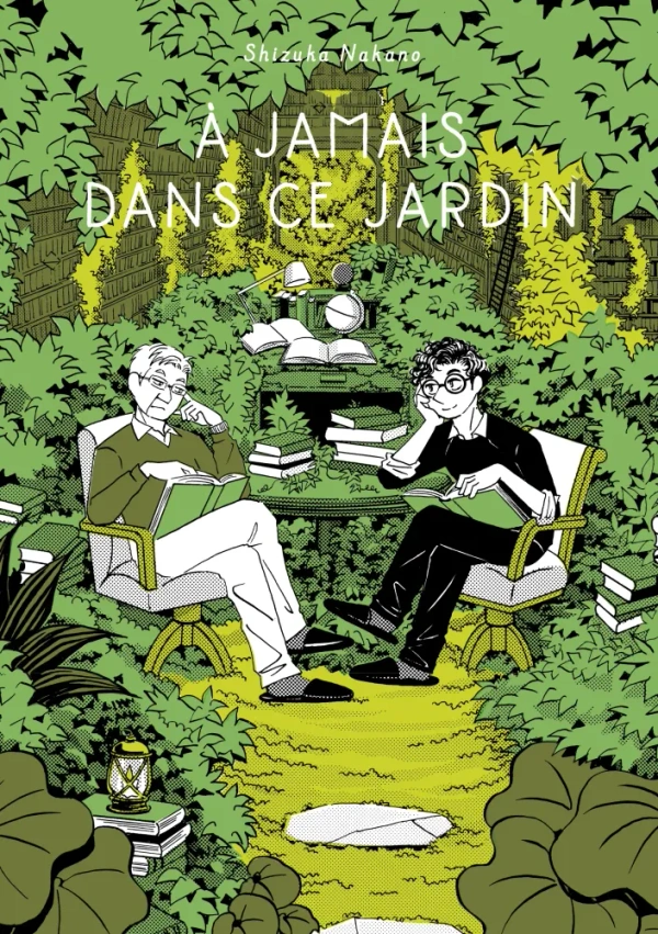 Couverture de À jamais dans ce jardin