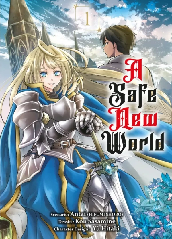 Couverture de A Safe New World