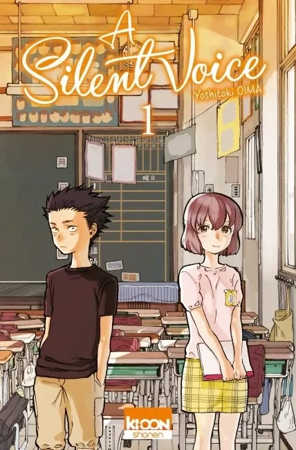 Couverture de Koe no Katachi