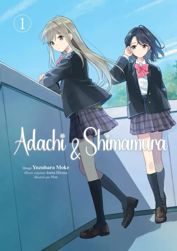 Couverture de Adachi et Shimamura