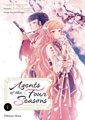 Couverture de Agents of the Four Seasons : La Danse du printemps