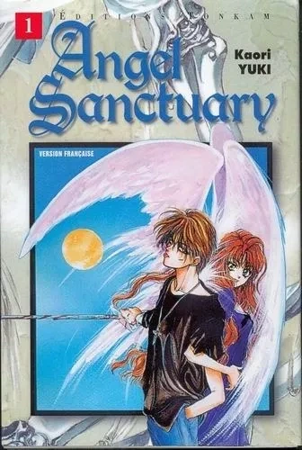 Couverture de Angel Sanctuary