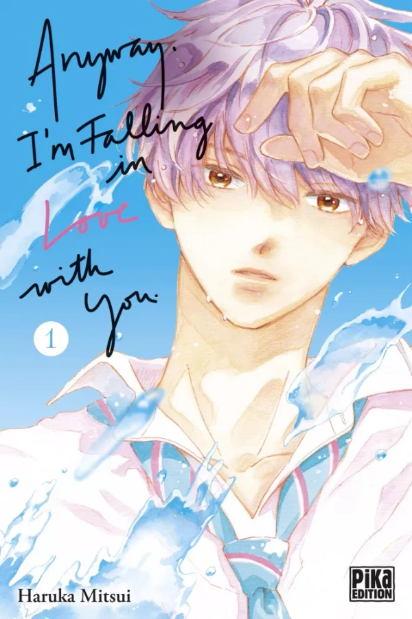 Couverture de Anyway, I'm falling in love with you.