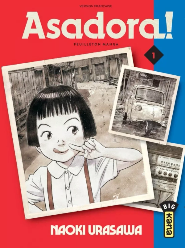 Couverture de Asadora !