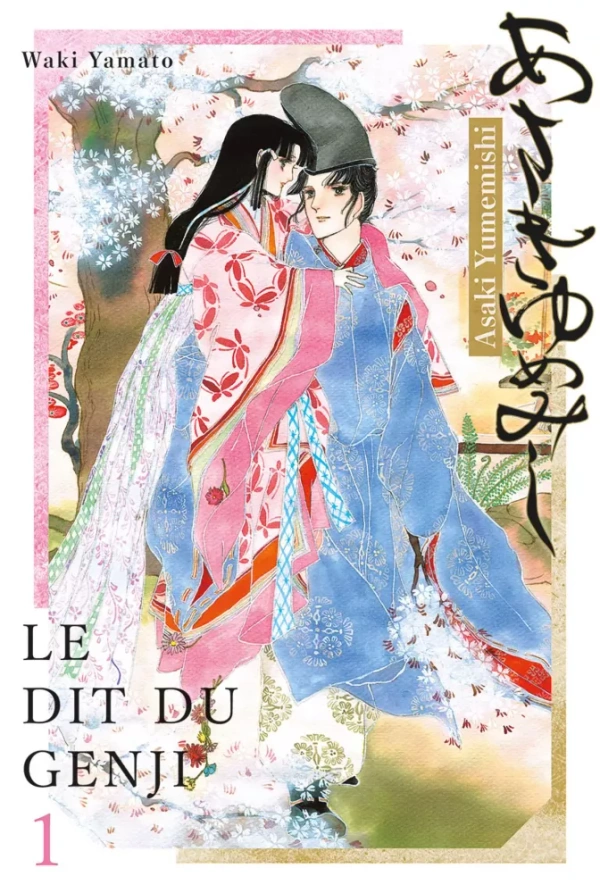 Couverture de Asakiyumemishi - Le Dit du Genji