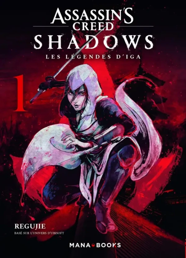 Couverture de Assassin's Creed Shadows : L'histoire d'Iga