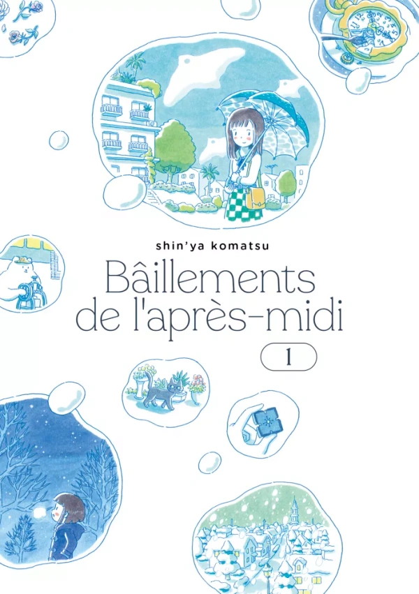 Couverture de Bâillements de l'après-midi