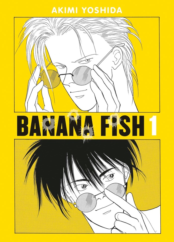 Couverture de Banana Fish