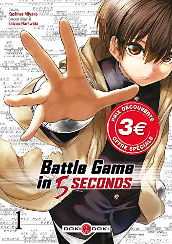 Couverture de Battle Game in 5 Seconds
