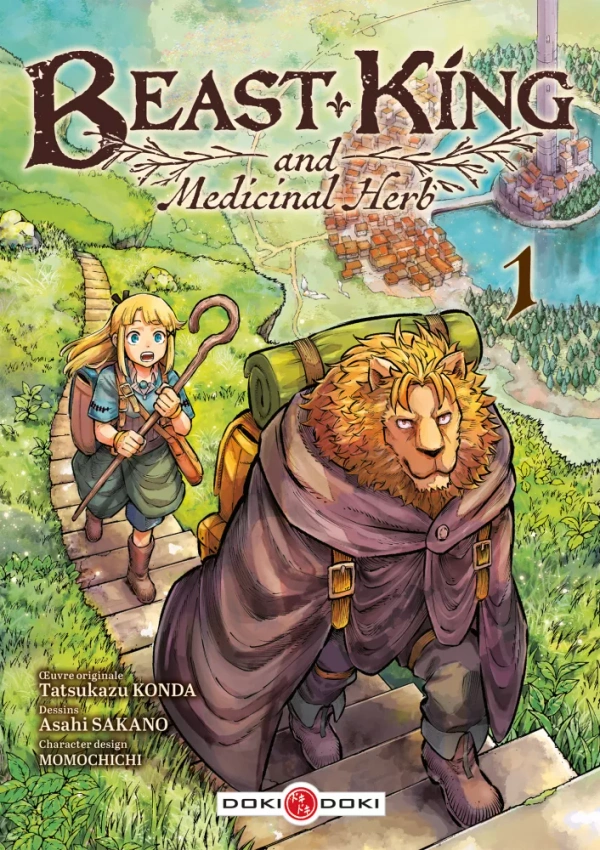 Couverture de Beast King and Medicinal Herb