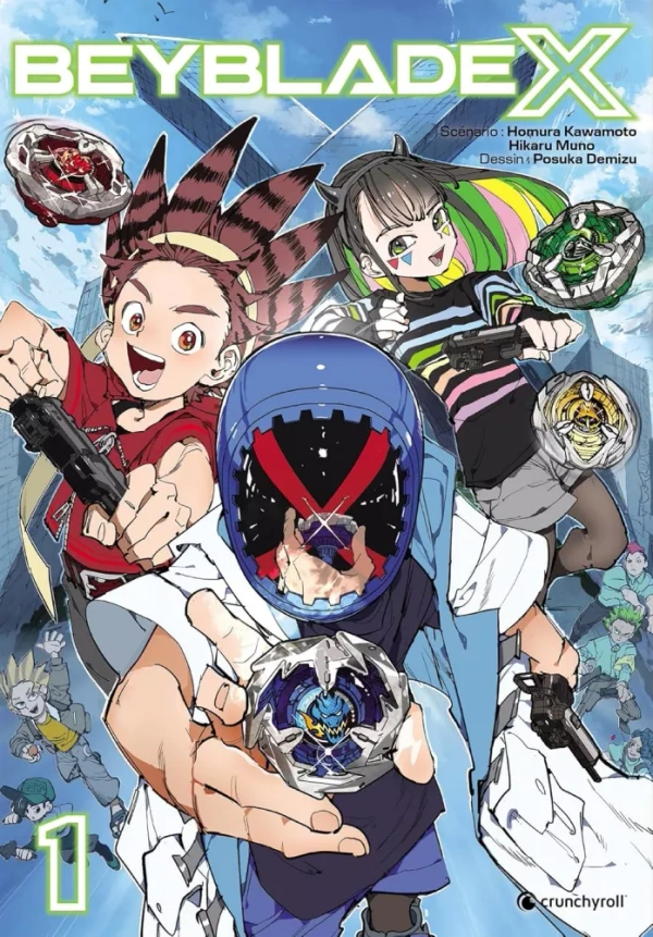 Couverture de Beyblade X