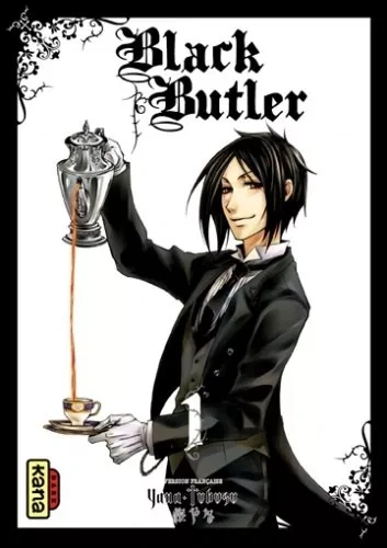 Couverture de Black Butler