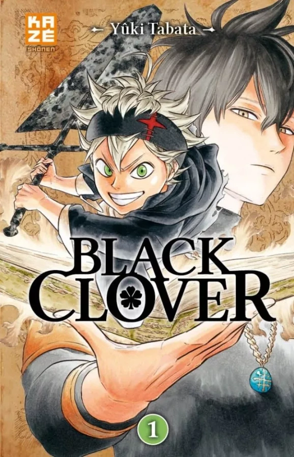 Couverture de Black Clover