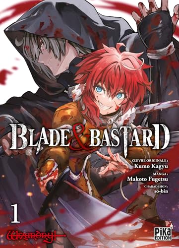 Couverture de Blade & Bastard