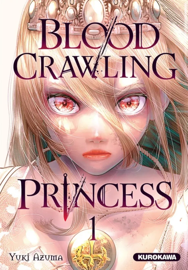 Couverture de Blood-Crawling Princess
