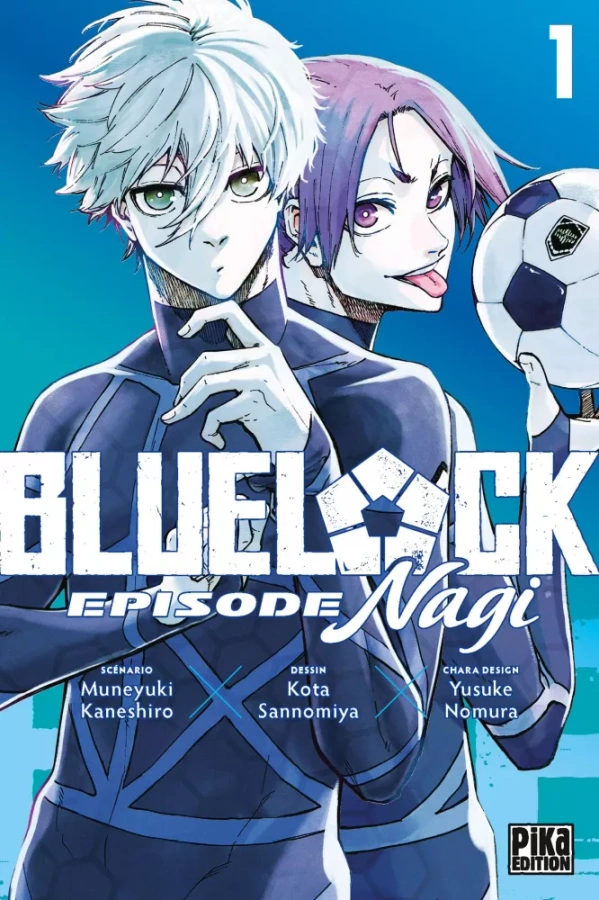 Couverture de Blue Lock - Épisode Nagi