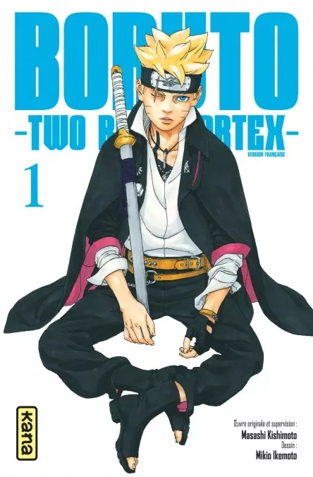 Couverture de Boruto: Two Blue Vortex