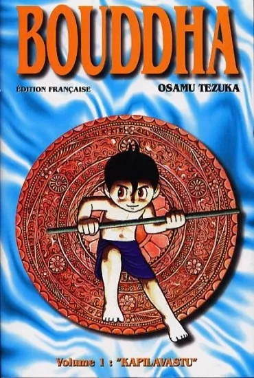 Couverture de Bouddha
