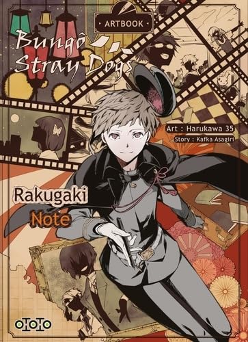 Couverture de Bungo Stray Dogs : Rakugaki Note