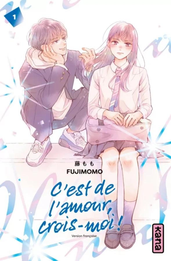 Couverture de C'est de l'amour, crois-moi !