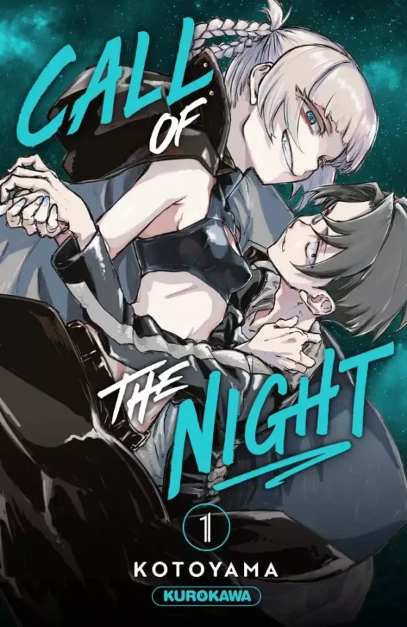 Couverture de Call of the Night