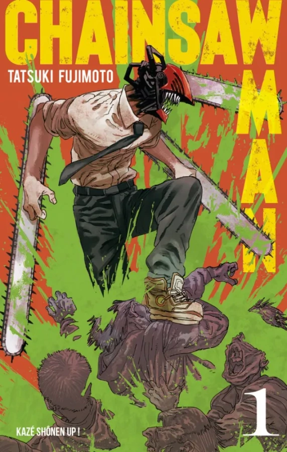Couverture de Chainsaw Man