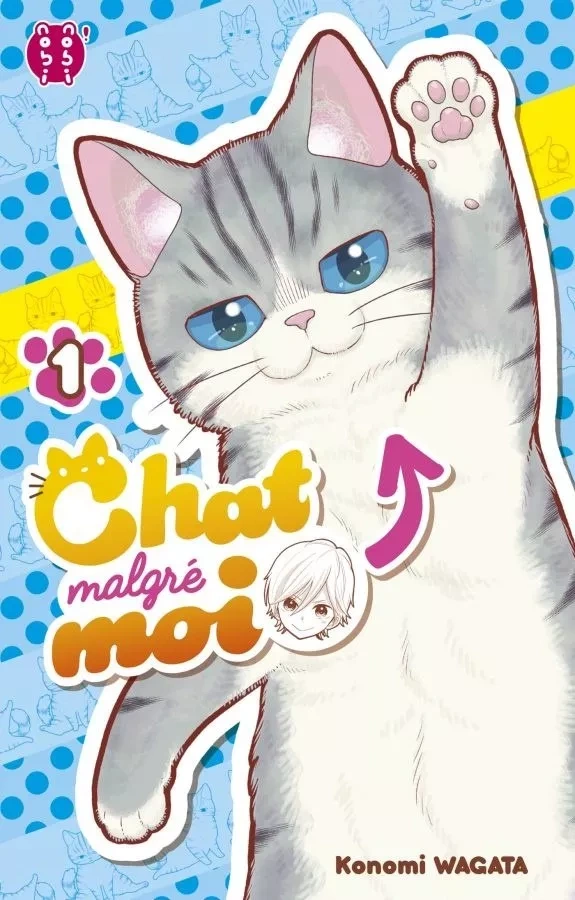 Couverture de Chat malgré moi