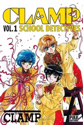 Couverture de Clamp School Détectives