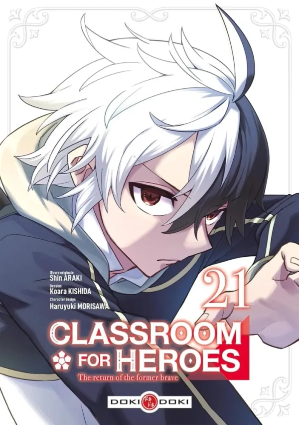 Couverture de Classroom For Heroes