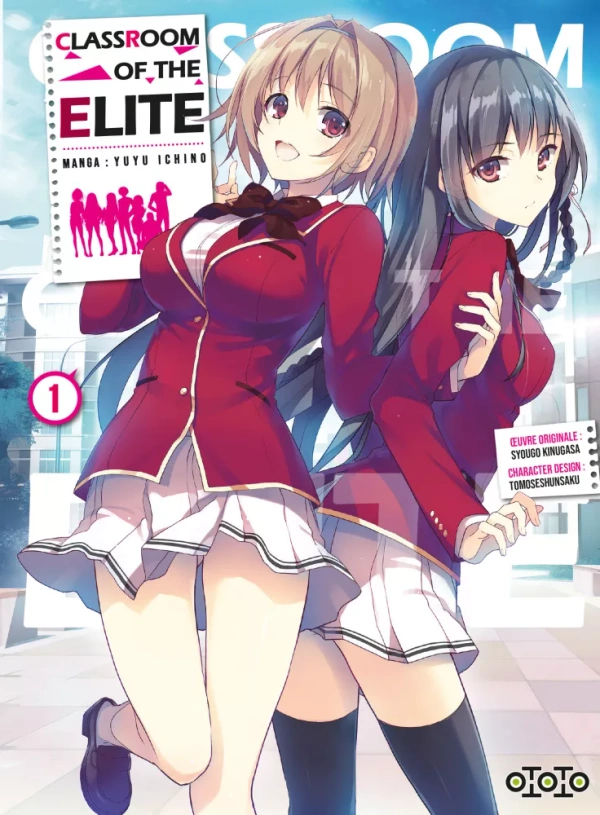 Couverture de Classroom of the Elite
