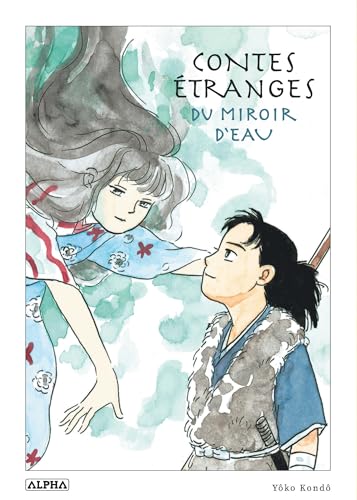 Couverture de Contes étranges du miroir d'eau