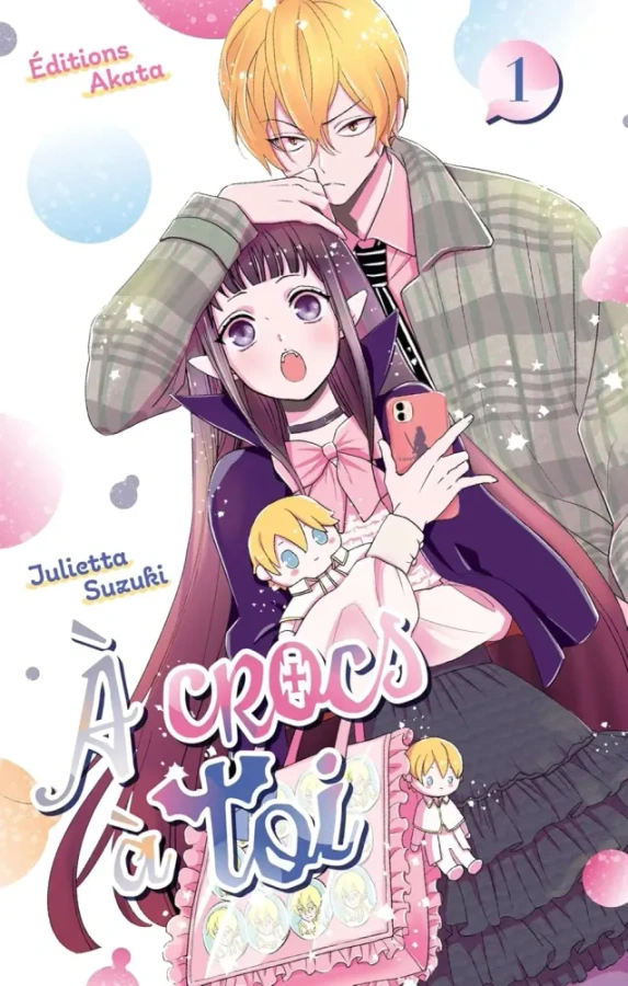 Couverture de À crocs à toi