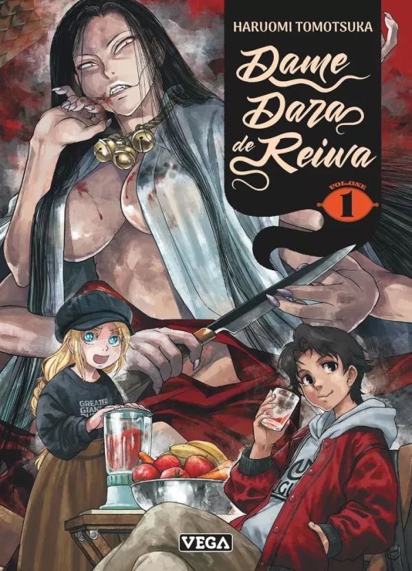 Couverture de Dara-san of Reiwa