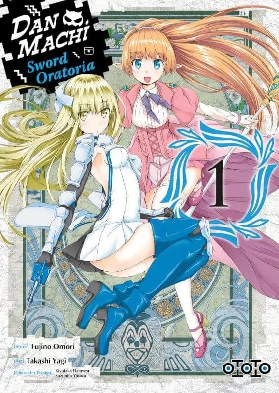 Couverture de Danmachi - Sword Oratoria