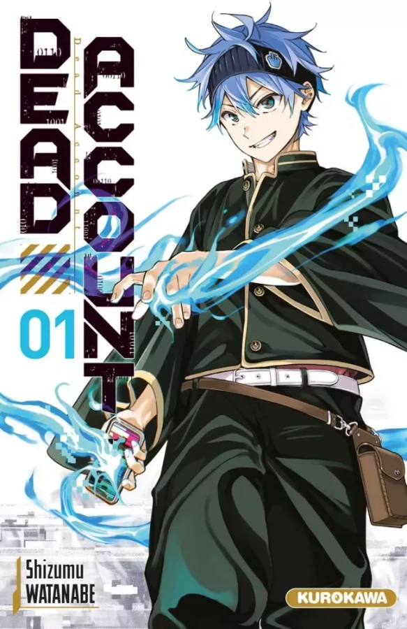 Couverture de Dead Account