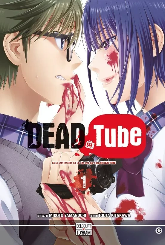 Couverture de Dead Tube
