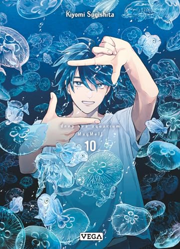 Couverture de Deep Sea Aquarium Magmell