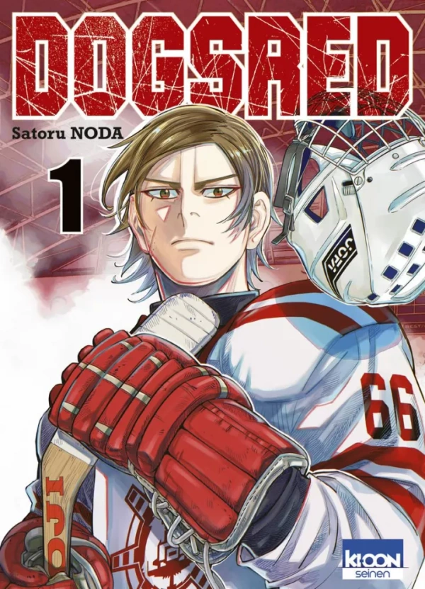 Couverture de DogsRed