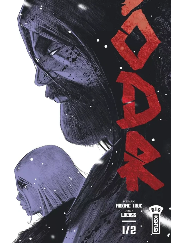 Couverture de ÓDR
