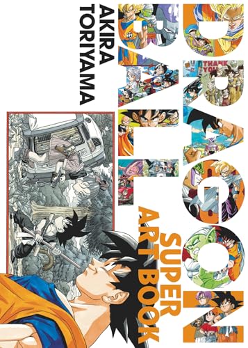 Couverture de Dragon Ball - Le super Artbook