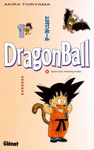 Couverture de Dragon Ball