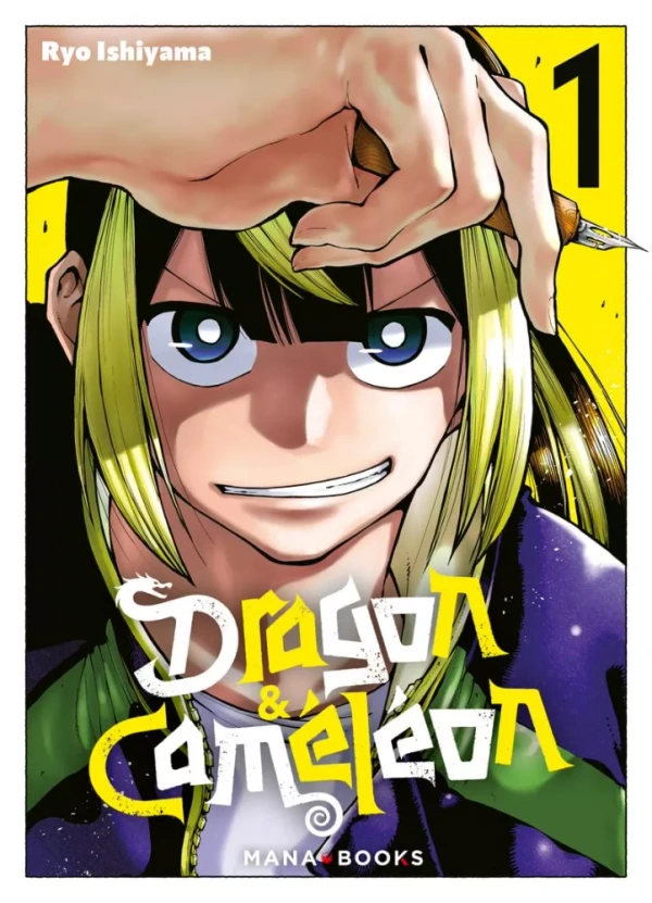 Couverture de Dragon & Caméléon