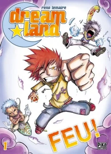 Couverture de Dreamland