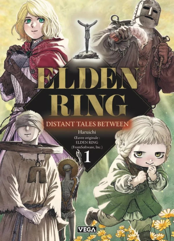 Couverture de ELDEN RING: Distant Tales Between