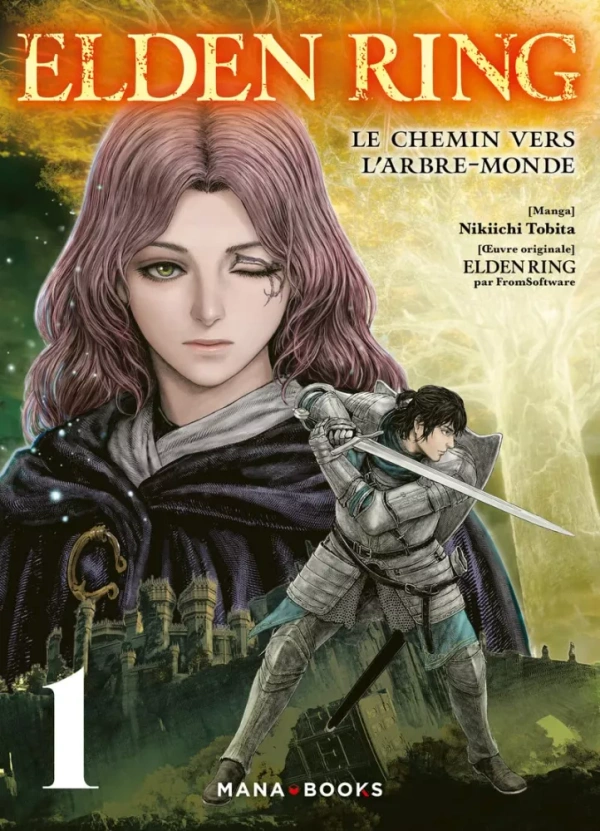 Couverture de Elden Ring : Le Chemin vers l'arbre-monde