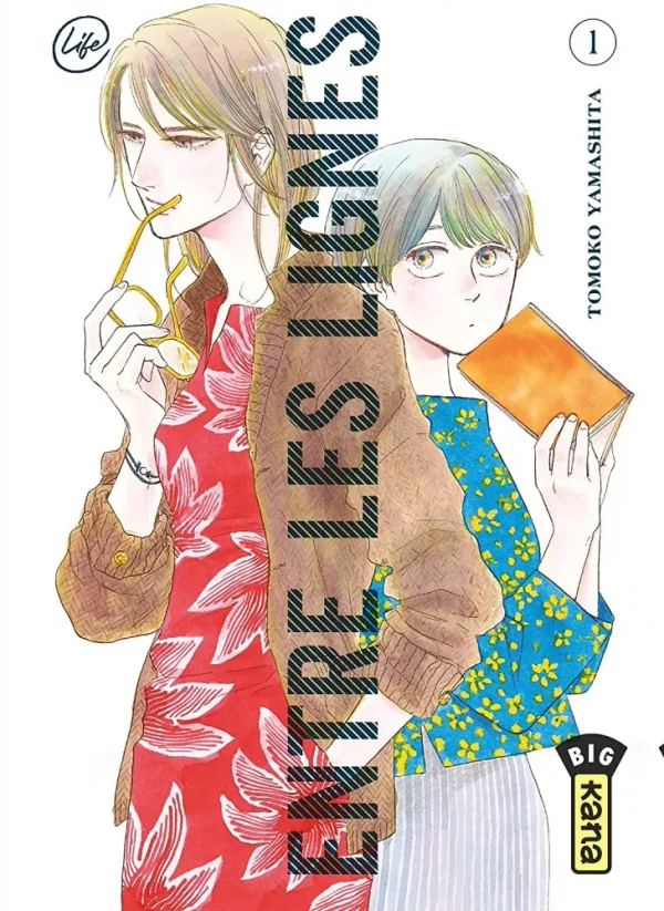 Couverture de Entre les lignes