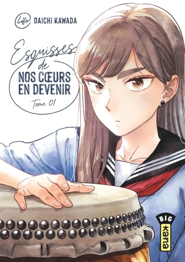 Couverture de Esquisses de nos cœurs en devenir