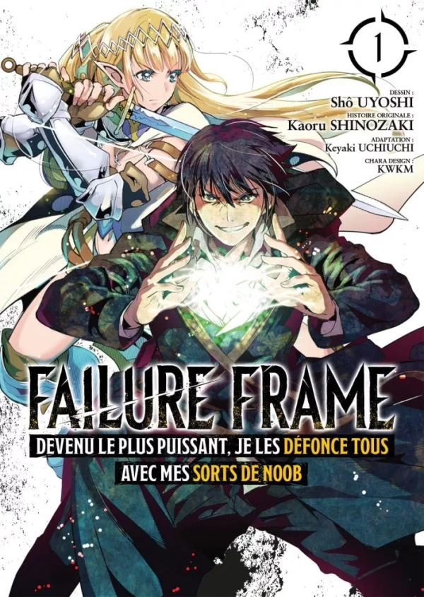 Couverture de Failure Frame