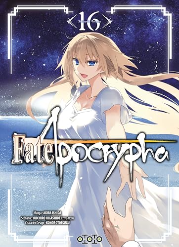 Couverture de Fate/Apocrypha