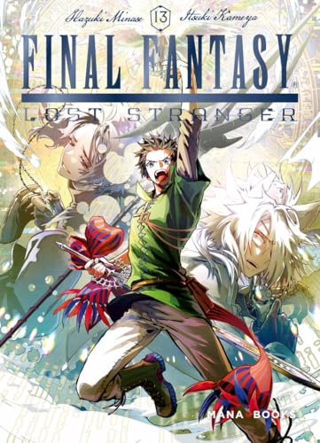 Couverture de Final Fantasy - Lost Stranger